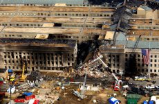 View of the Pentagon after the September 11, 2001 terrorist attacks