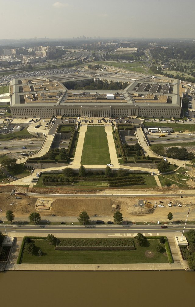 View of the Pentagon