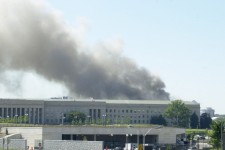View of the Pentagon after the September 11, 2001 terrorist attacks