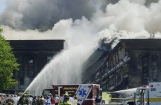 View of the Pentagon after the September 11, 2001 terrorist attacks