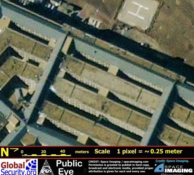 28 December 2000 one-meter resolution satellite image of The Pentagon collected by Space Imaging's IKONOS satellite