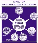 DOT&E FY2001 Annual Report Front Cover
