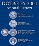 DOT&E FY2004 Annual Report Front Cover