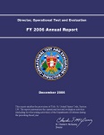 DOT&E FY2006 Annual Report Front Cover