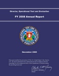 DOT&E FY2008 Annual Report Front Cover
