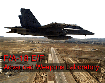 F/A-18 F4 over China Lake