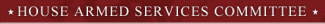 US House Armed Services Committee