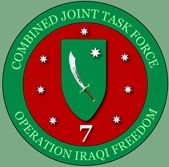 Seal of Combined Joint Task Force 7