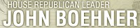 House Republican Leader John Boehner