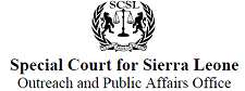 Special Court for Sierra Leone - Outreach and Public Affairs Office