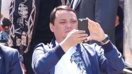 Raimbek Matraimov (Photo: RFE/RL)
