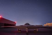The B-21 Raider was unveiled during a ceremony in Palmdale, Calif., Dec. 2, 2022. Designed to operate in tomorrow's high-end threat environment, the B-21 will play a critical role in ensuring America's enduring airpower capability.