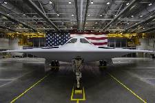 The B-21 Raider was unveiled during a ceremony in Palmdale, Calif., Dec. 2, 2022. Designed to operate in tomorrow's high-end threat environment, the B-21 will play a critical role in ensuring America's enduring airpower capability.