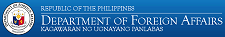 Republic of the Philippines - Department of Foreign Affairs