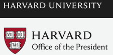 Harvard University - Office of the President