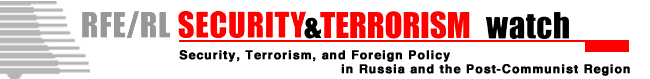 Security & Terrorism Watch Report masthead