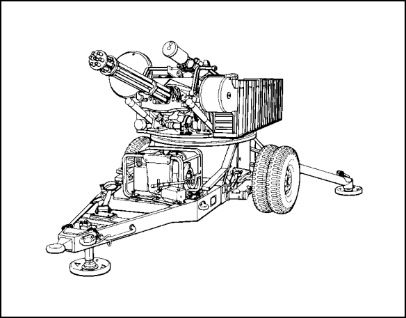FIGURE 23.  TOWED VULCAN.