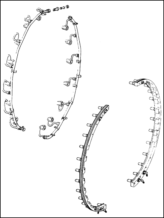 Main Fuel Manifolds