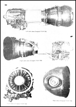 T73-P-700 Gas Turbine Engine