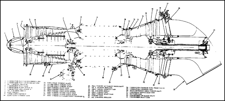 Cross-Section View of T73-P-700