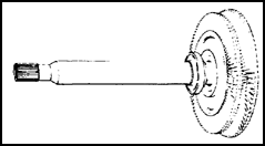 Gas Producer Turbine Rotor