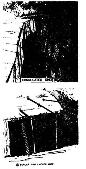 Figure 2-21.  Types of metal revetment.