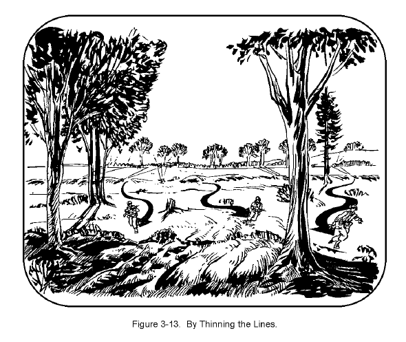 Figure 3-13.  By Thinning the Lines.