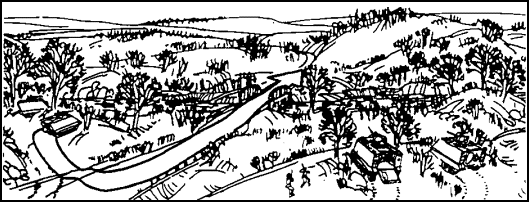 Figure 1-19.  Bounding overwatch