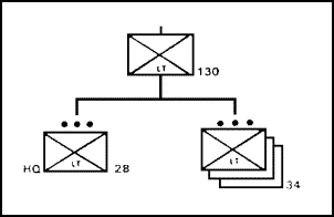 Figure 1-14. Rifle Company Organization.