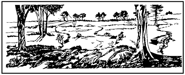 Figure 2-6. Disengagement by Thinning the Lines.