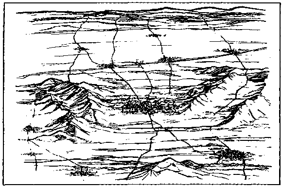 Figure 1-4.  Available fields of fire