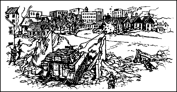 Figure 1-45.  Artillery in a direct fire role