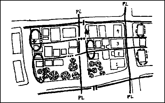 Figure 1-67.  Delay in a built-up area