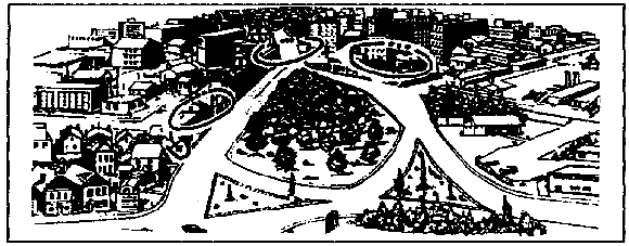 Figure 1-68.  Defense of traffic circle