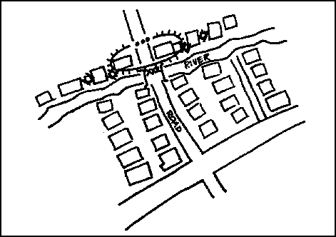 Figure 1-69.  Defense of a strongpoint