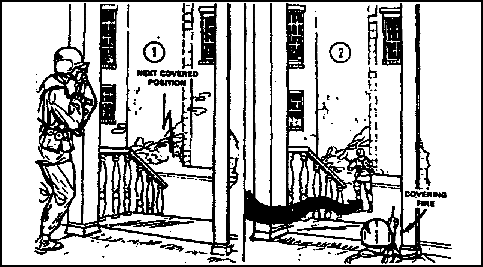 Figure 2-5.  Soldier exiting a doorway