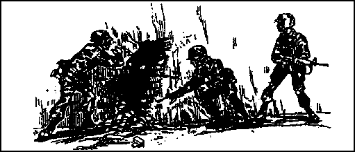 Figure 2-14.  Soldiers entering through a mousehole