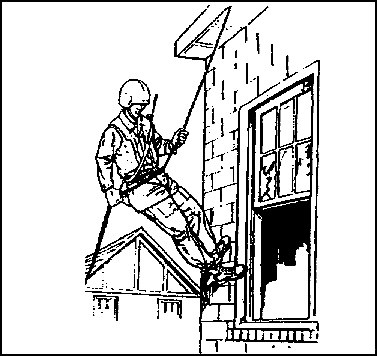 Figure 2-20.  Rappelling