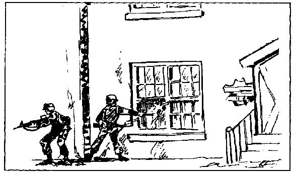 Figure 2-27.  Hand grenade thrown through a window
