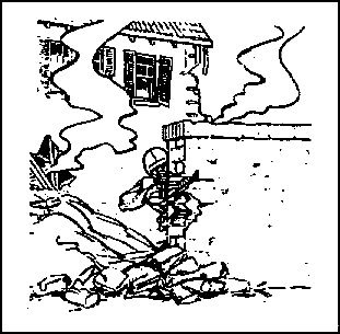 Figure 2-31.  Firing around cover