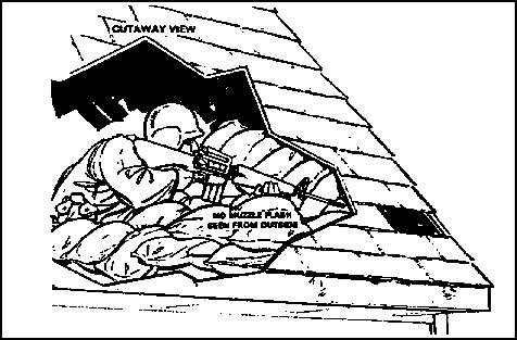 Figure 2-37.  Sniper position