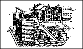 Figure 2-39.  90-mm recoilless rifle team firing from rooftop