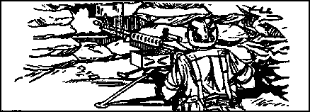 Figure 2-42.  Use of a loophole with a machine gun