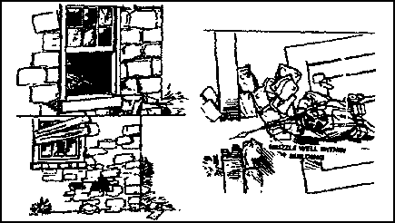Figure 2-48.  Concealment inside a building
