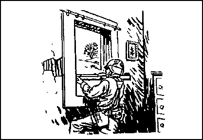 Figure 2-65.  Firing a LAW inside a room