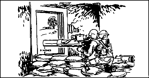 Figure 2-71.  TOW fired inside a room