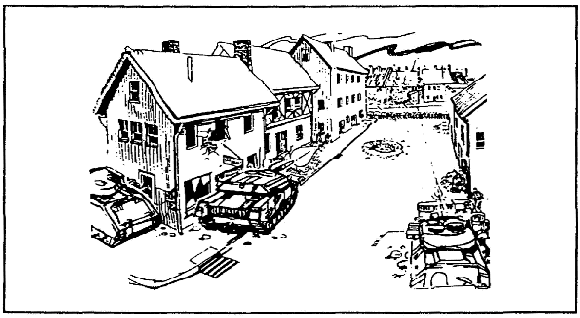 Figure 2-105.  Main guns used to breach the exterior