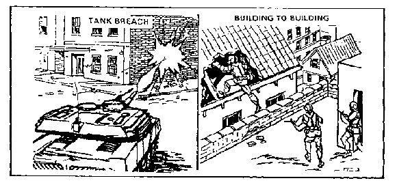 Figure 2-108.  Buildings being cleared