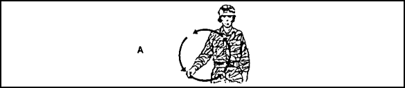 Figure 2-8. START ENGINES or PREPARE TO MOVE signal.