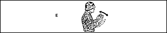 Figure 2-12. FORWARD or COME FORWARD signal.